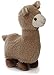 Produktbild Bavaria Home Style Collection -Lama Alpaka - 27cm - Farbe Braun oder Beige - Plüsch, Plüschtier, Plüschlama, Kuscheltier , Kuscheltier für Kinder Spielzeug (braunes Alpaka Lama)