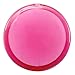 Ladies Handbag Cosmetic Mirror - Double Sided Magnifying COMPACT VANITY MAKE UP (Pink)