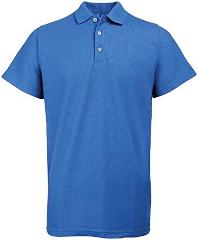 RTY Heavyweight Polo Shirt in Royal Size 4XL 58 [Apparel]