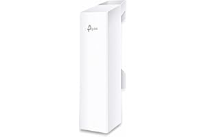 TP-LINK CPE510 - Punto de Acceso inalámbrico/CPE de Exterior a 5.0 GHz 300 Mbps 13 dBi (2x2 Antena MIMO, 15 KM, Adaptador PoE Pasivo, tecnología Pharos MAXtream TDMA)