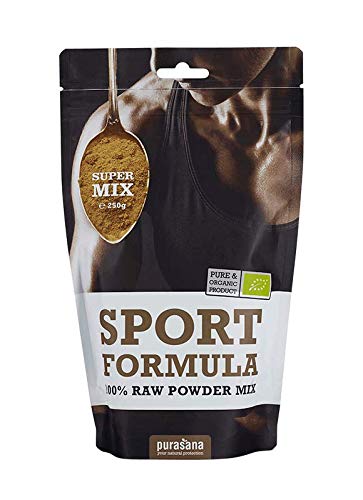 Purasana - Sport Formule Mix 100% Raw - Mix Sportif aux superaliments 250 Gramme