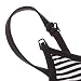 Intimate Portal Snuggle-Touch Cotton Maternity Nursing Cami Tank Black Black Stripes S