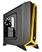 Produktbild Corsair CC-9011094-WW Carbide Series Spec-Alpha Seitenfenster Mid-Tower ATX Gaming PC-Gehäuse Schwarz/Gelb