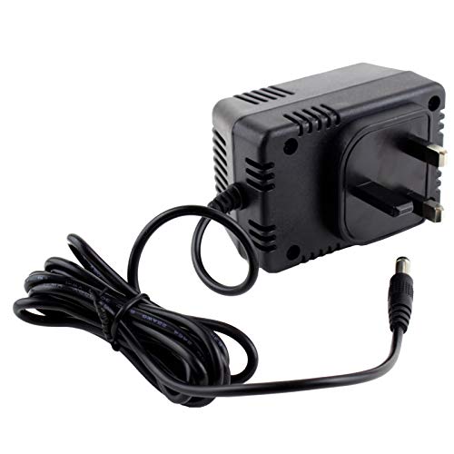 MyVolts12V power supply adaptor compatible with Hughes & Kettner Rotosphere Effects pedal - UK plug