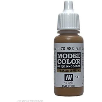 Download WWG Vallejo Acrylic Paint Model Color Flat Earth 70.983 ...