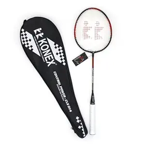 KK KONEX HIGH TECH Matte Finish Badminton Racket CLS 014 Set of 1 Racket with Free Cover