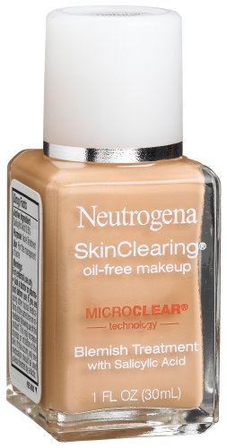 Neutrogena SkinClearing Liquid Makeup, Natural Beige 60, 1 Ounce