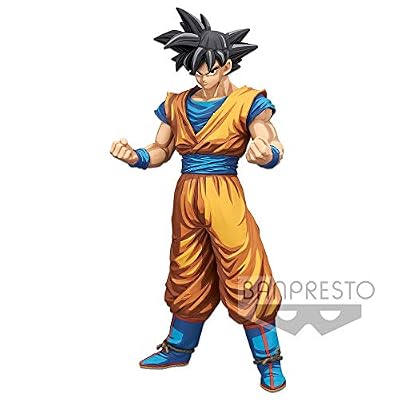 Banpresto- Grandista Son Goku Figurine, BAN85673, Multicouleur, Talla Única