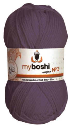 myboshi No.2 violett