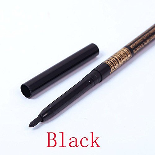 JaneDream Black Brand-new 2 in Lady Eyeliner Eyeshadow Eyeliner Pencil Pen Cosmetic