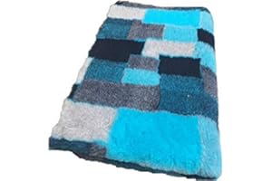 Vetbed -/ Drybed I Patchwork Turquoise I 100 x 150 cm