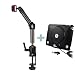 Produktbild The Joy Factory - Halterung Doppelarm kurze Schraubstock - iPad & iPad Air sicheren