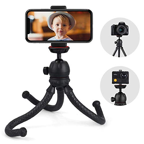 Trípode para teléfono móvil, Flexible, para Smartphone