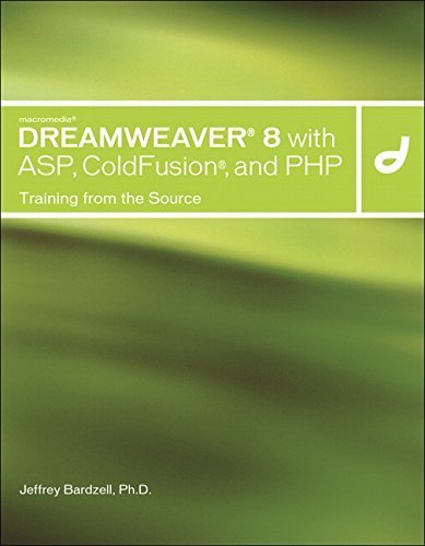 Macromedia Dreamweaver 8 with ASP, ColdFusion, and PHP: Training from the Source by Bardzell, Jeffrey (2005) Taschenbuch