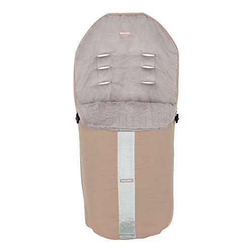 Maclaren Universal Footmuff (Champagne/Silver Stripe)