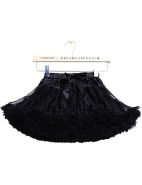 Mädchen überlagerte Rüsche-Tulle-Ballett-Ballettröckchen-Rock 0-10T