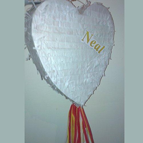 Herz Pinata für Hochzeit, Verlobung oder Geburtstag Party - 8