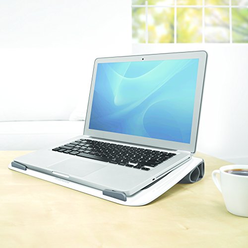 Fellowes I-Spire Laptop Schoßtisch weiß - 4