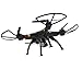 Produktbild Syma X8C Venture Quadrocopter Drohne 2,4Ghz mit HD Kamera 3D - NEUHEIT 2015 (schwarz)