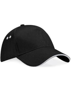 Unisex Ultimate 5 Panel Cap in Kontrastfarben