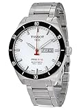 Herren Tissot t044.430.21.031.00 PRS 516 day-date Automatik Edelstahl Armbanduhr