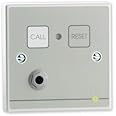 CT10 - QUANTEC Nurse Call QT602 Call & Reset Button, Remote Socket W/Light