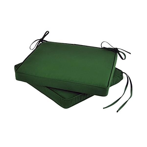 Plant Theatre Bistro Seat Cushions - Set of 2