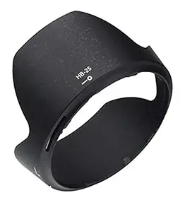 DIGICARE HB 25 Hood for Nikon af 24-85mm f/2.8-4d af-s vr ed 24-120mm f/3.5-5.6g Hood