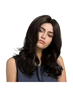 Akashkrishna Fashion Wigs|Hair Wigs for Women | Full Head | Natural Looking Artificial Hair | Stylish Wig for Girls & Ladies | Heat Friendly Synthetic Fibers