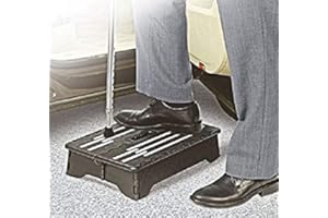 North American Healthcare Slip Resistant Portable Folding Half Step 10cm Disability Aid Doorway Car Travel Step Stool