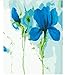 Produktbild Bild Auf Wand Acrylgemälde Nach Zahlen Abstraktes Ölgemälde Einzigartiges Geschenk Malen Nach Zahlen Schöne Blume 40X50cm