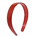 Sourcingmap Plastic Toothed Ladies Hair Hoop Headband Ornament, Red