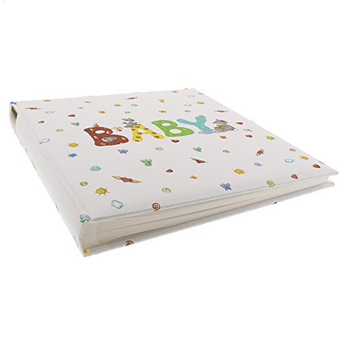 Goldbuch Babyalbum Bärbel Haas, 30x31 cm, 60 Seiten mit Pergamin, Efalin, 15522