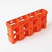 Produktbild STORACELL Battery Caddie Slimline für 4 9V Block Batterien - Orange