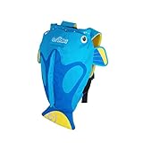 DIVERSAS CARACTERÍSTICAS- Bolsillo con forma de aleta, agarre Trunki, etiqueta identificativa, espalda y correas acolchadas