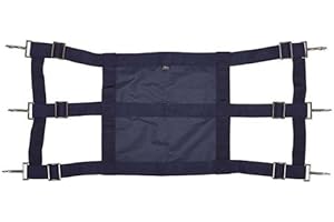 Stall Guard, Navy, Elico. Ideal for Summer to Keep your Horse Cool. 37" - 47"