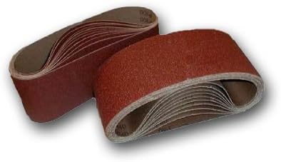 Abracs 75 x 533mm x 150g Sanding Belt (10 Pieces)