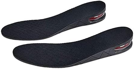 AOLVO Height Increase Insole, Shoe Padding Inserts 3-Layer Air Up Height Increase Elevator Shoes Insole Lift Kit for Men and Women 3-9CM