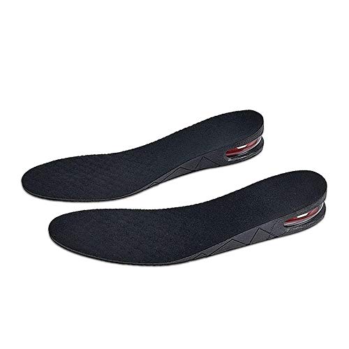 AOLVO Height Increase Insole, Shoe Padding Inserts 3-Layer Air Up Height Increase Elevator Shoes Insole Lift Kit for Men and Women 3-9CM