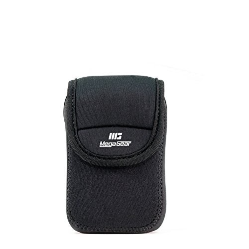 Asequible MegaGear ''Ultra Light'' Funda Bolsa Protector Neopreno
Cámaras Para Olympus Tough TG-870, TG-860, TG-4, TG‑5 (Negro) Especial