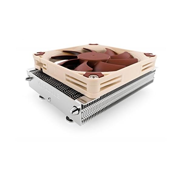 Noctua NH-L9a-AM4, Disipador Silencioso de Perfil Bajo para las CPU de la Plataforma Ryzen de AMD (Marrón) - Image 5