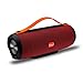 Produktbild PENGWH Bluetooth-Lautsprecher, IPX6 wasserdichter Reiselautsprecher Bluetooth 4.2, für Dusche, Strand, Pool, Outdoor und Home,Red
