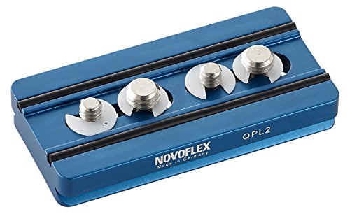 Novoflex Q=PLATE PL 2 Klemmplatte (84mm)