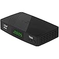 i-ZAP T366 DVB-T2 HD Receiver with HDMI SCART USB Ethernet - Digital Receiver for TV with Remote Control - DVBT2 Receiver 2025 Compatible with Cable TV and Freenet - Set Top Box for TVs