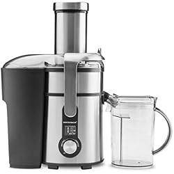 GASTROBACK 40152 Design Multi Juicer Digital Plus Acier inoxydable Argent