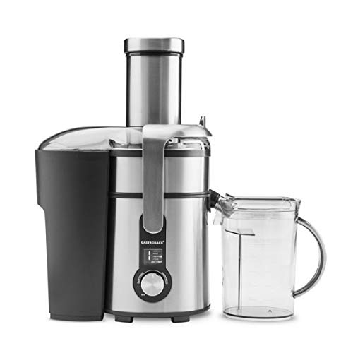 GASTROBACK 40152 Design Multi Juicer Digital Plus Acier inoxydable Argent