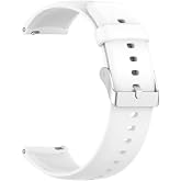 20mm Watch Compatible Silicone Watch Cord Strap A72-20mm