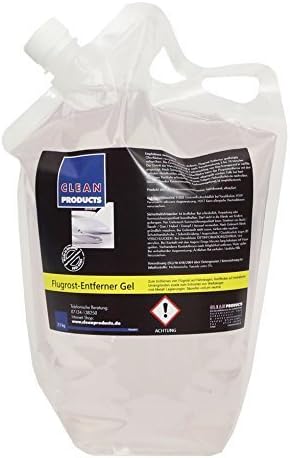 CLEANPRODUCTS Rust Film Remover 2,3 Litre - Acid Free & Ph-Neutral - for Car, Lorry, Bus, Trailer, Rust Stains, Concrete, Granite, Tool, Metal Alloys