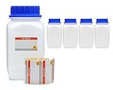 Ideal als Aufbewahrungs-Behälter, Vorratsdose oder Vorratsbehälter für Flüssigkeiten, pastöse Medien und Granulate. Made in Germany.