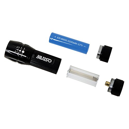 Biluso Fahrradlicht Set – LED Fahrradbeleuchtung für vorne und hinten – Wasserdichte Fahrradlampe USB-aufladbare Scheinwerfer – Geeignet für Mountainbikes , BMX und fahrrad – Batterien enthalten – Höchste Sicherheit auf der Straße - 8